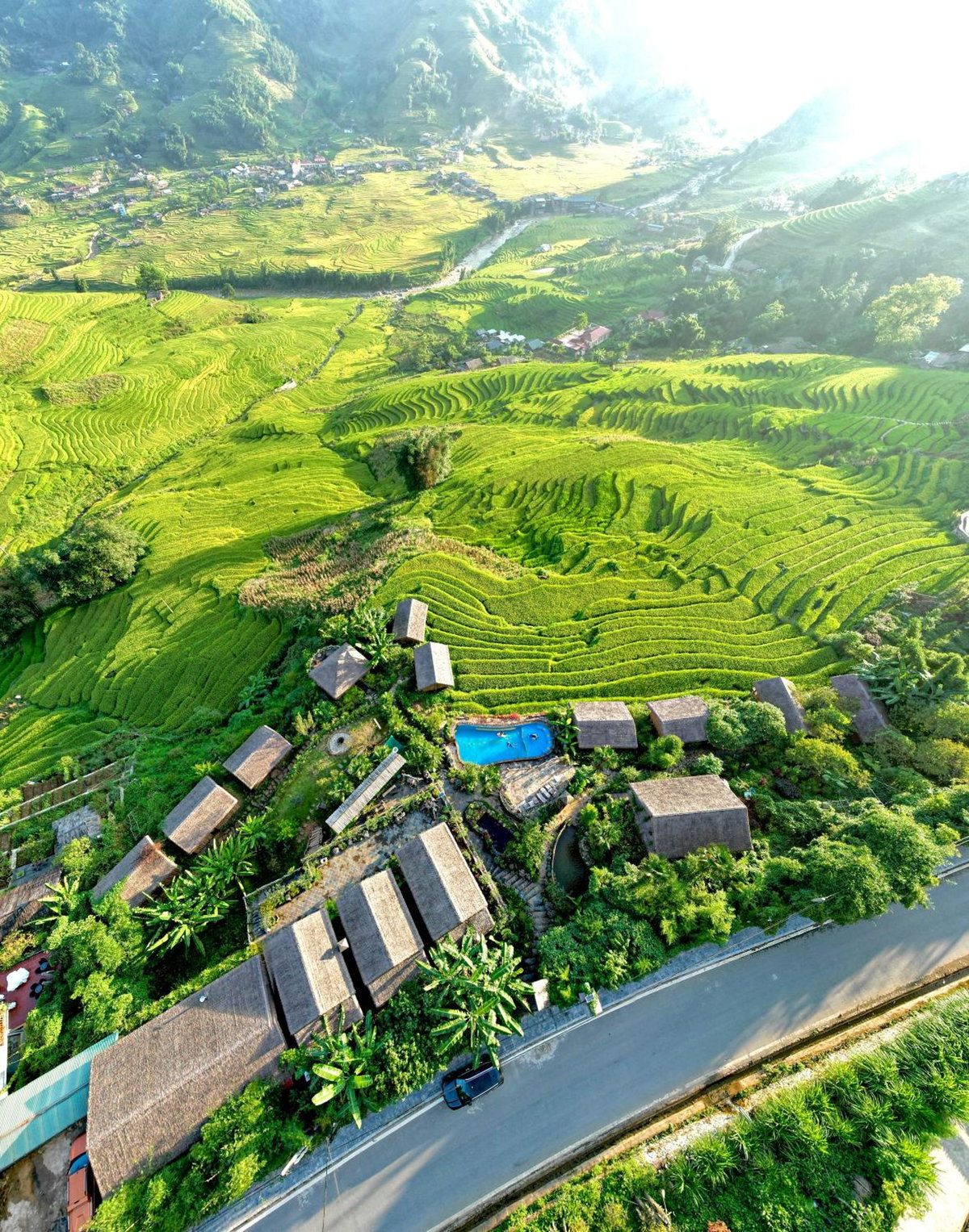 Eco Palms House - Sapa Retreat, Vietnam