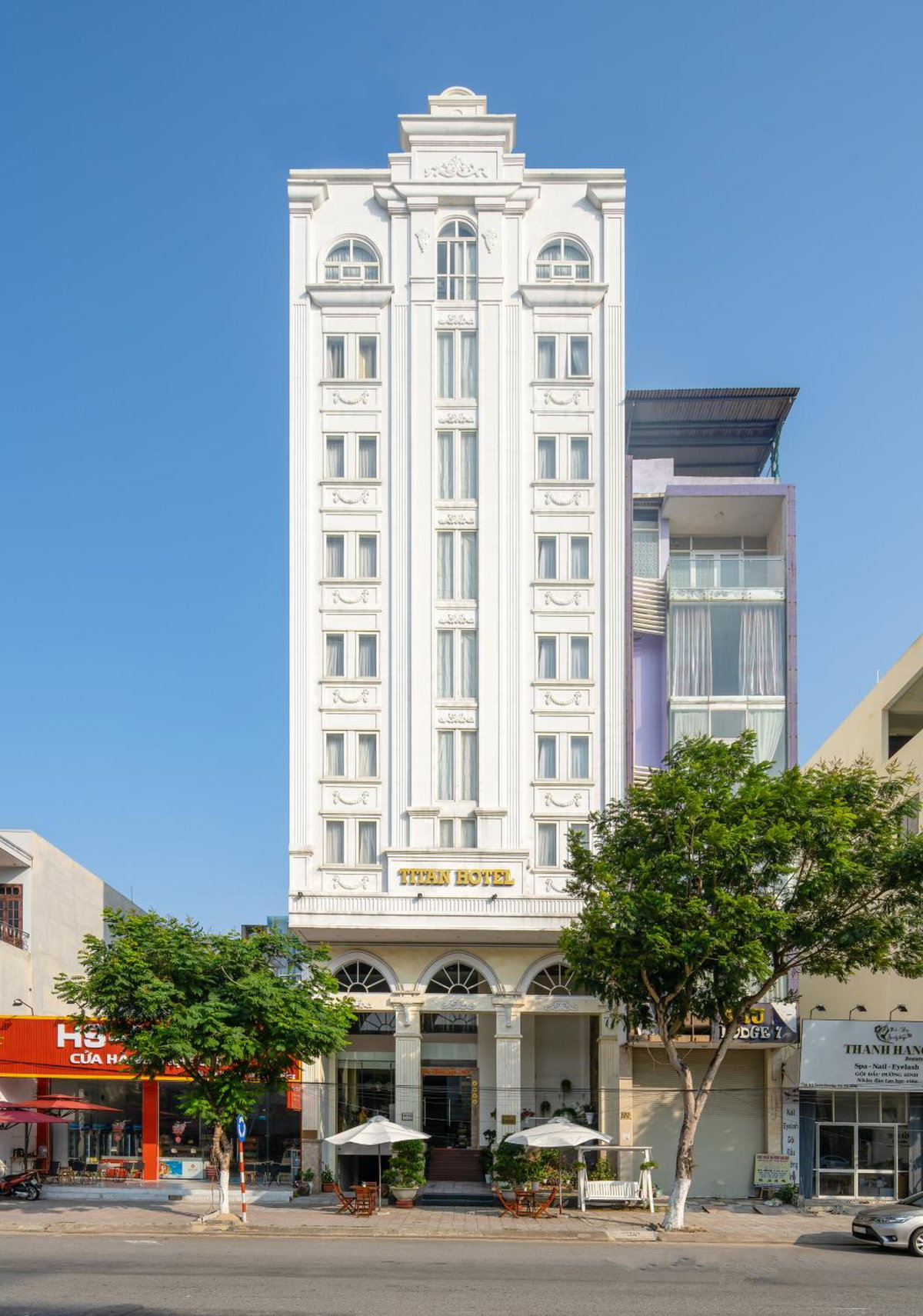 Hôtel · Titan Hotel Da Nang, Da Nang