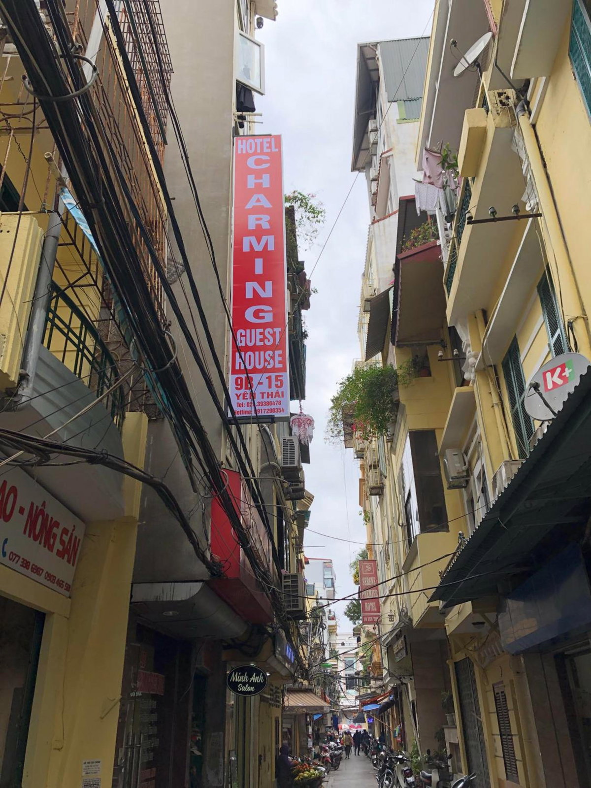 Отель · Hanoi Charming House, Ханой