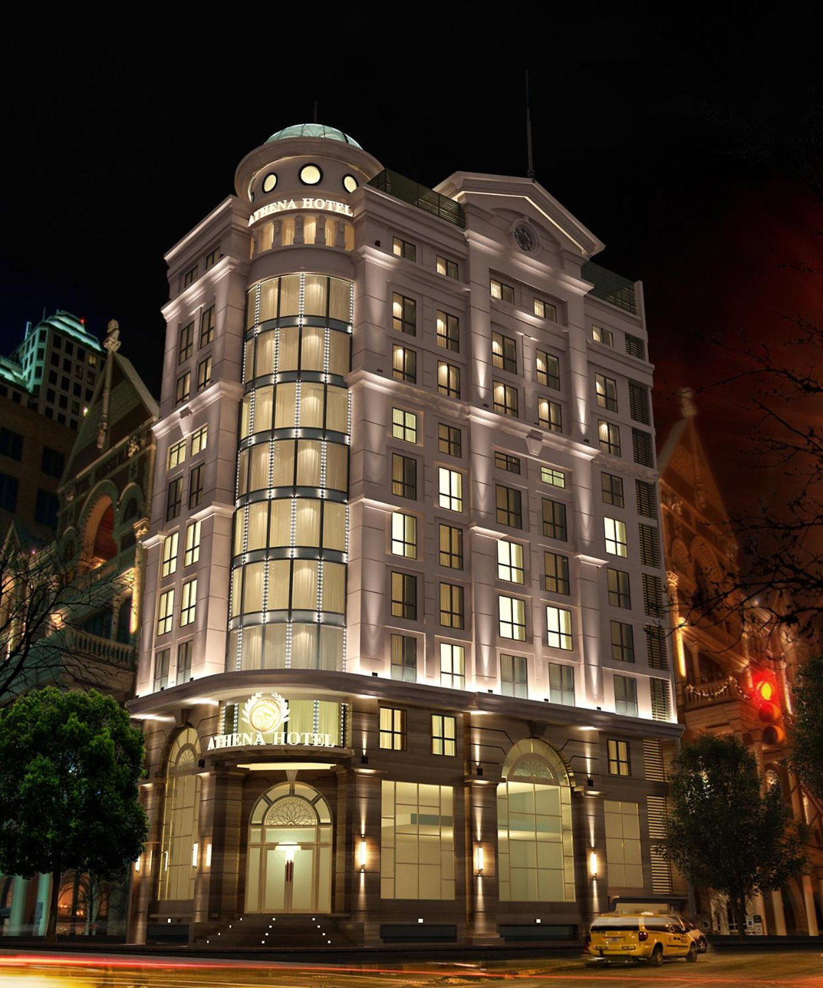 Hotel · Athena Hotel, Ho Chi Minh City