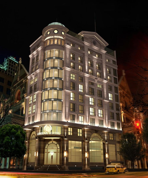 Athena Hotel, Ho Chi Minh City, Vietnam