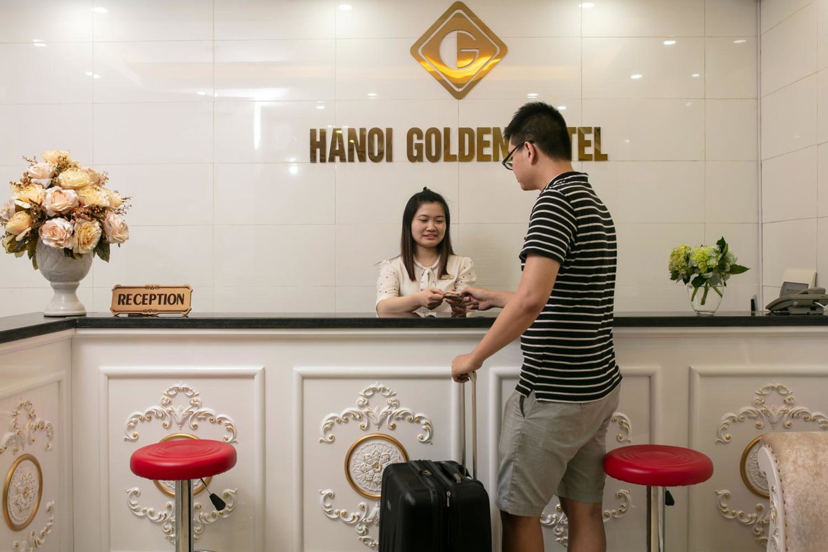 Hanoi Golden Hotel, Vietnam