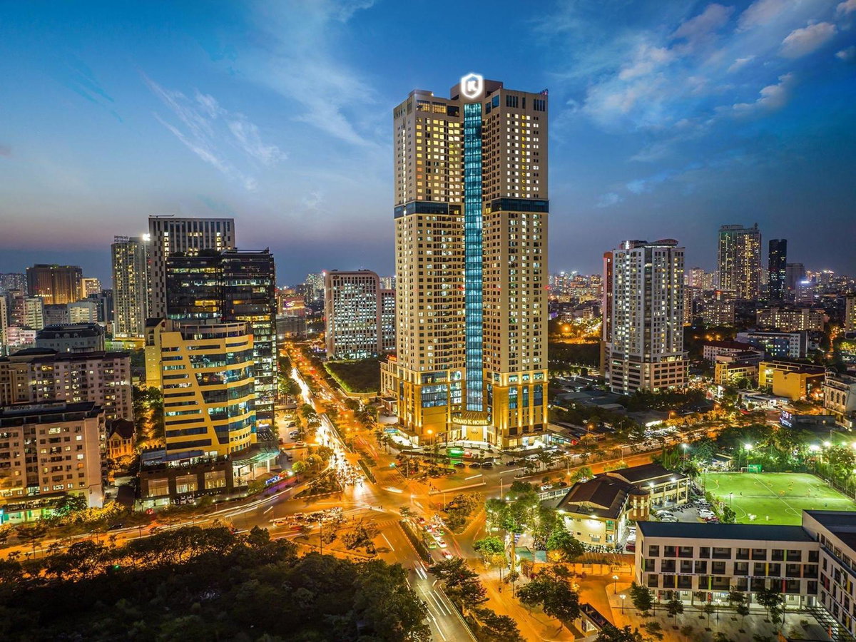 Grand K Hotel Suites Hanoi, Vietnam