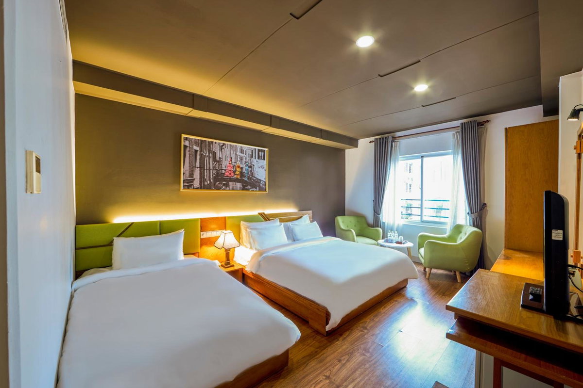Hotel · The Noble Swan Hotel Saigon, Ho-Chi-Minh-Stadt