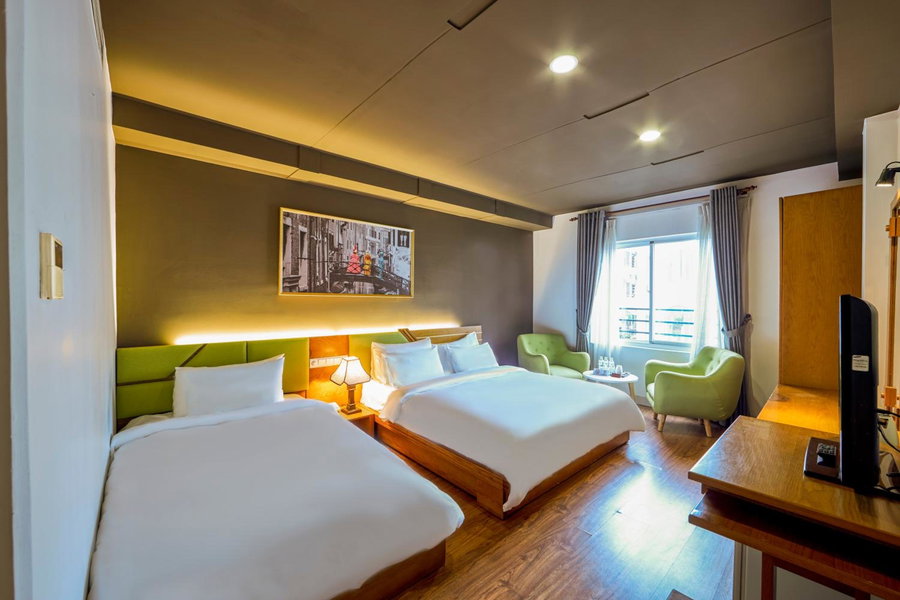 The Noble Swan Hotel Saigon, Ho-Chi-Minh-Stadt, Vietnam