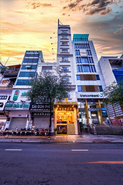 The Noble Swan Hotel Saigon, Ho-Chi-Minh-Stadt, Vietnam