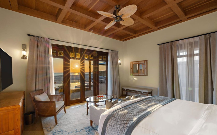 Anantara Sir Bani Yas Island Al Yamm Villa Resort, Da‘sah, Emiratos Árabes Unidos