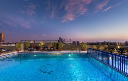Savoy Central Hotel Apartments, Шарджа, ОАЭ