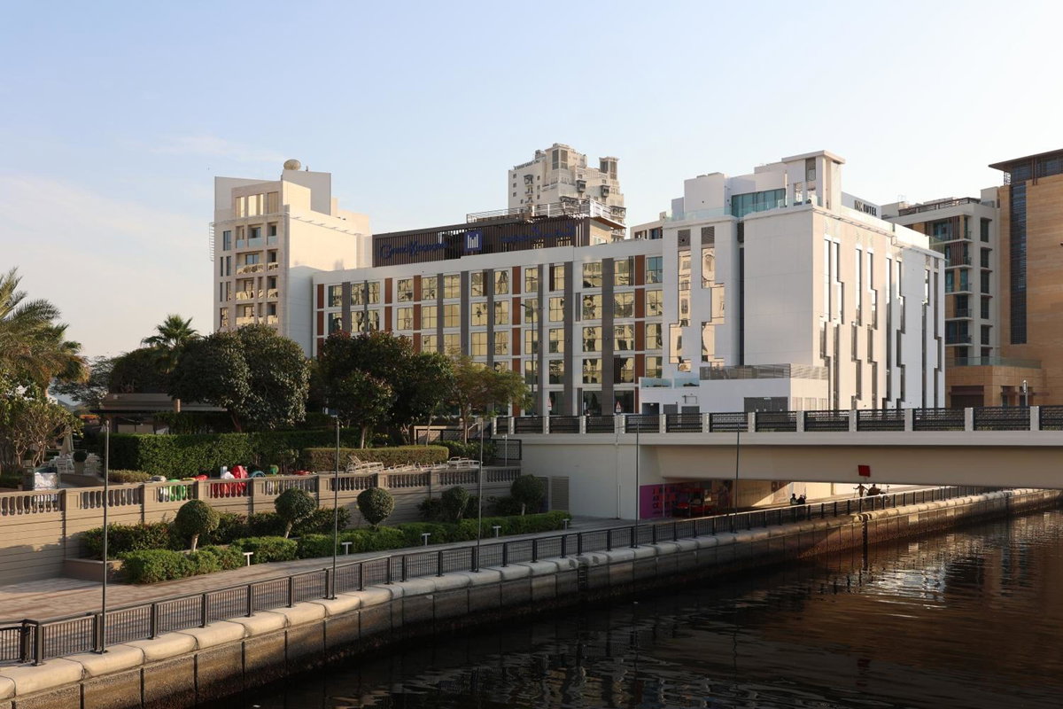 Hotel · Grand Kingsgate Jaddaf Waterfront Hotel by Millennium, Sharjah