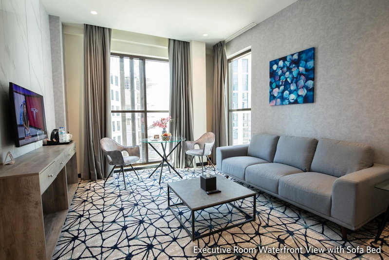 Grand Kingsgate Jaddaf Waterfront Hotel by Millennium, Sharjah, Vereinigte Arabische Emirate