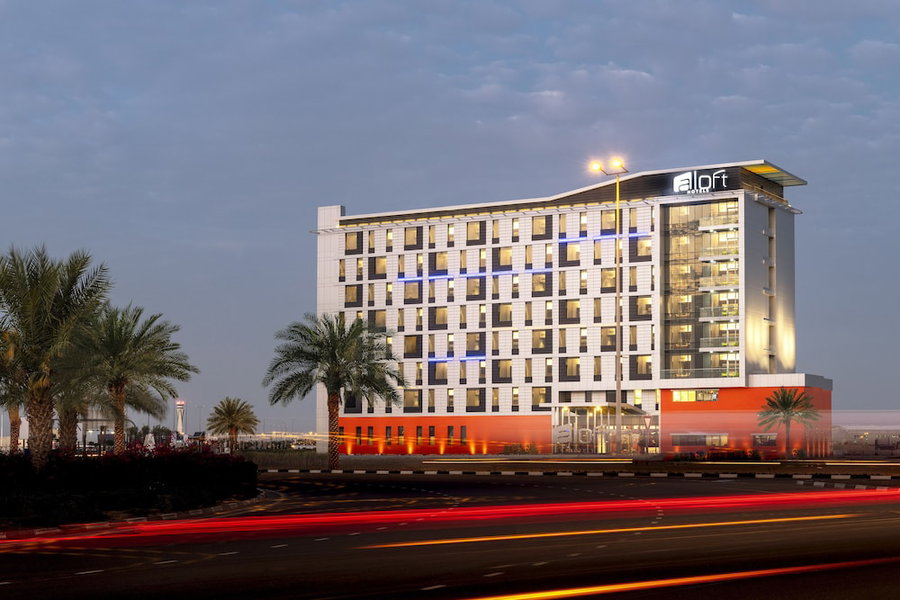 Aloft Dubai South, Dubai, United Arab Emirates