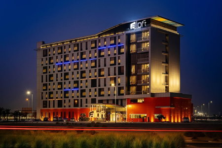 Aloft Dubai South, Dubai, United Arab Emirates