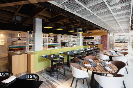 Aloft Dubai South, Dubai, United Arab Emirates