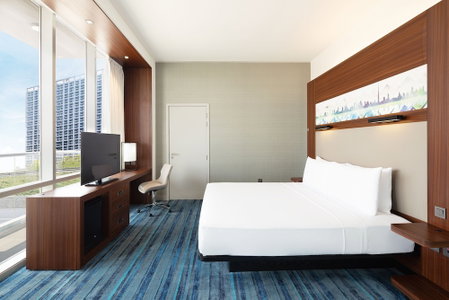 Aloft Dubai South, Dubai, United Arab Emirates