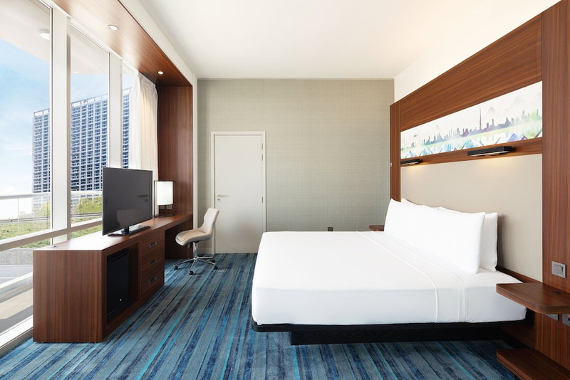 Aloft Dubai South, Dubai, United Arab Emirates