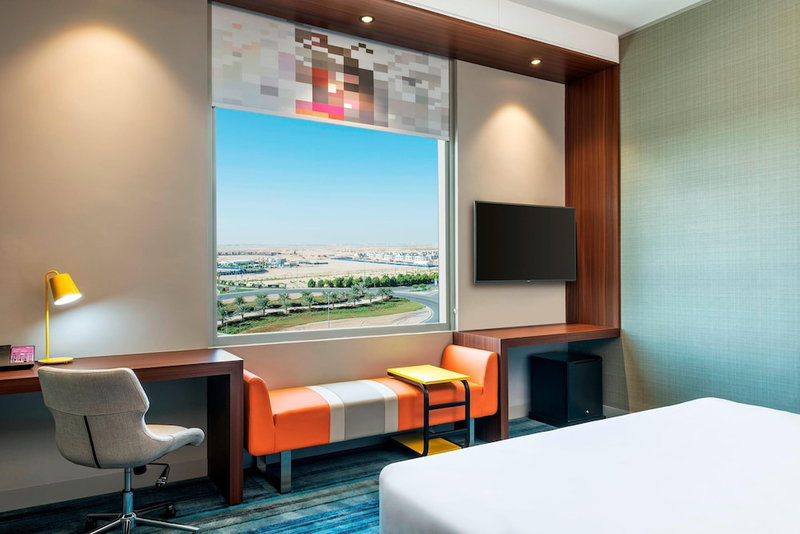 Aloft Dubai South, Dubai, United Arab Emirates