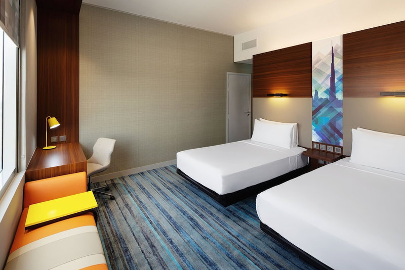 Aloft Dubai South, Dubai, United Arab Emirates
