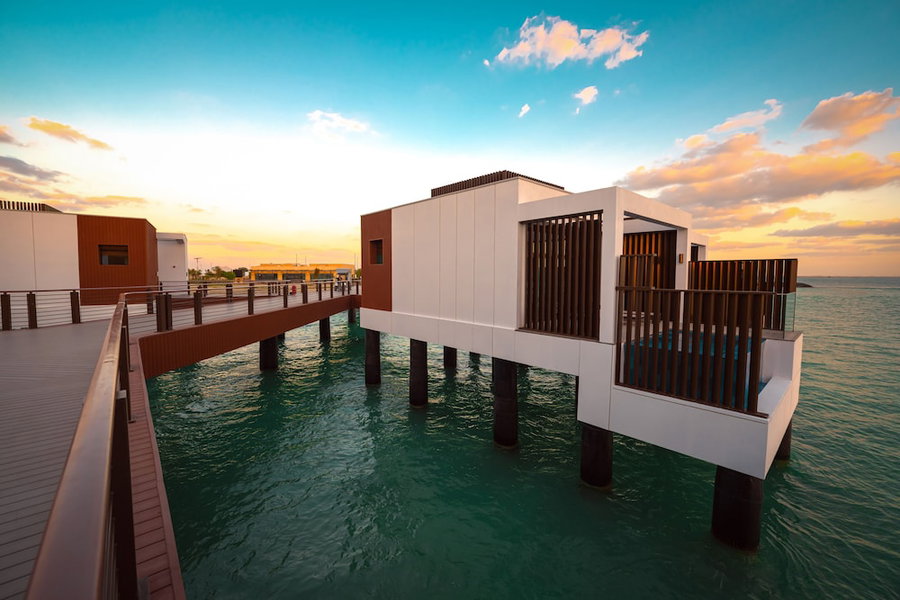 Bab Al Nojoum Hudayriyat Villas, Abu Dhabi, United Arab Emirates