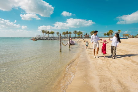 Bab Al Nojoum Hudayriyat Villas, Abu Dhabi, United Arab Emirates