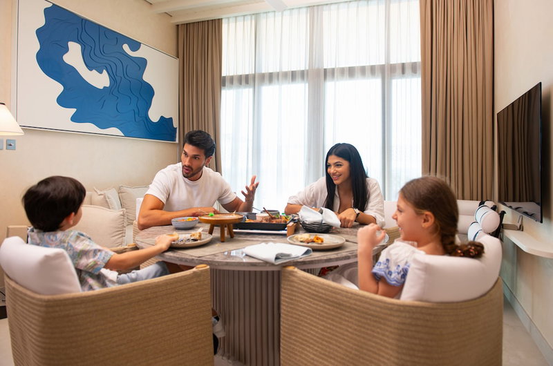 Bab Al Nojoum Hudayriyat Villas, Abu Dhabi, United Arab Emirates