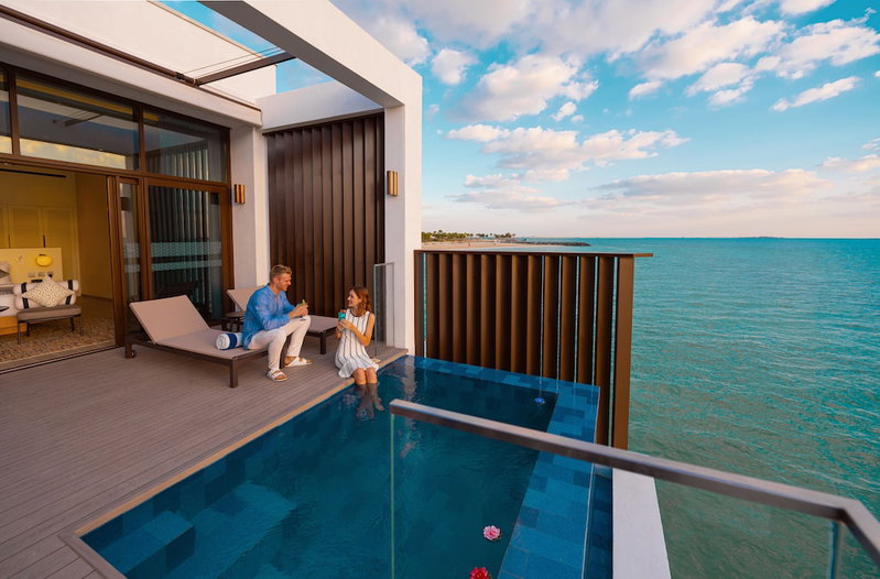 Bab Al Nojoum Hudayriyat Villas, Abu Dhabi, United Arab Emirates
