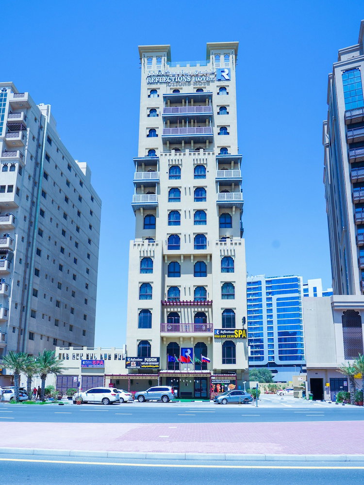 Hotel · Palette Royal Reflections Hotel and Spa Dubai, Sharjah