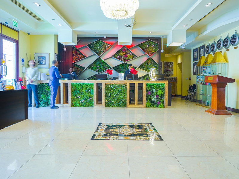 Palette Royal Reflections Hotel and Spa Dubai, Sharjah, Vereinigte Arabische Emirate