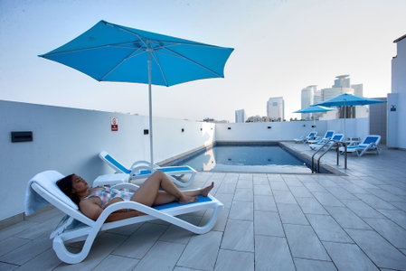 City Avenue Al Reqqa Hotel, Sharjah, Vereinigte Arabische Emirate