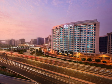 Flora Creek Deluxe Hotel Apartments Dubai, Sharjah, Emiratos Árabes Unidos