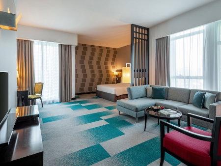 Flora Creek Deluxe Hotel Apartments Dubai, Sharjah, Emiratos Árabes Unidos