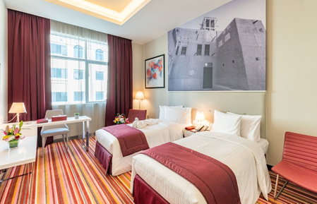 Gravity Hotel, Musaffah, Vereinigte Arabische Emirate