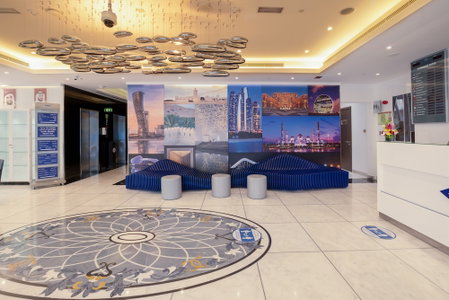 Gravity Hotel, Musaffah, Vereinigte Arabische Emirate