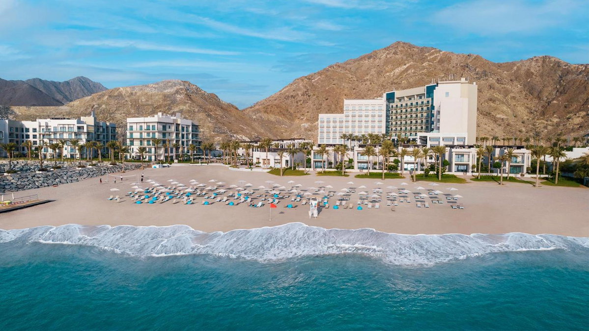 Address Beach Resort Fujairah, ОАЭ
