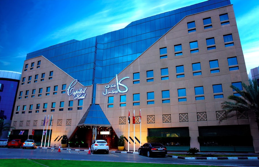 Capitol Hotel, Sharjah, United Arab Emirates