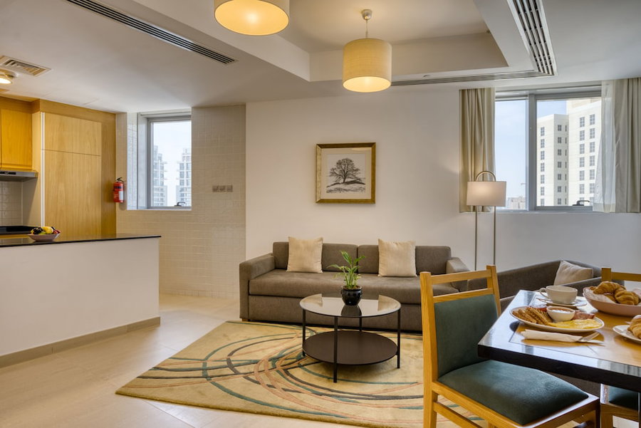 Grand Heights Dubai Hotel Apartments, Dubai, United Arab Emirates