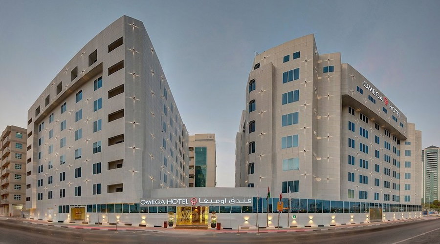 Omega Hotel, Шарджа, ОАЭ