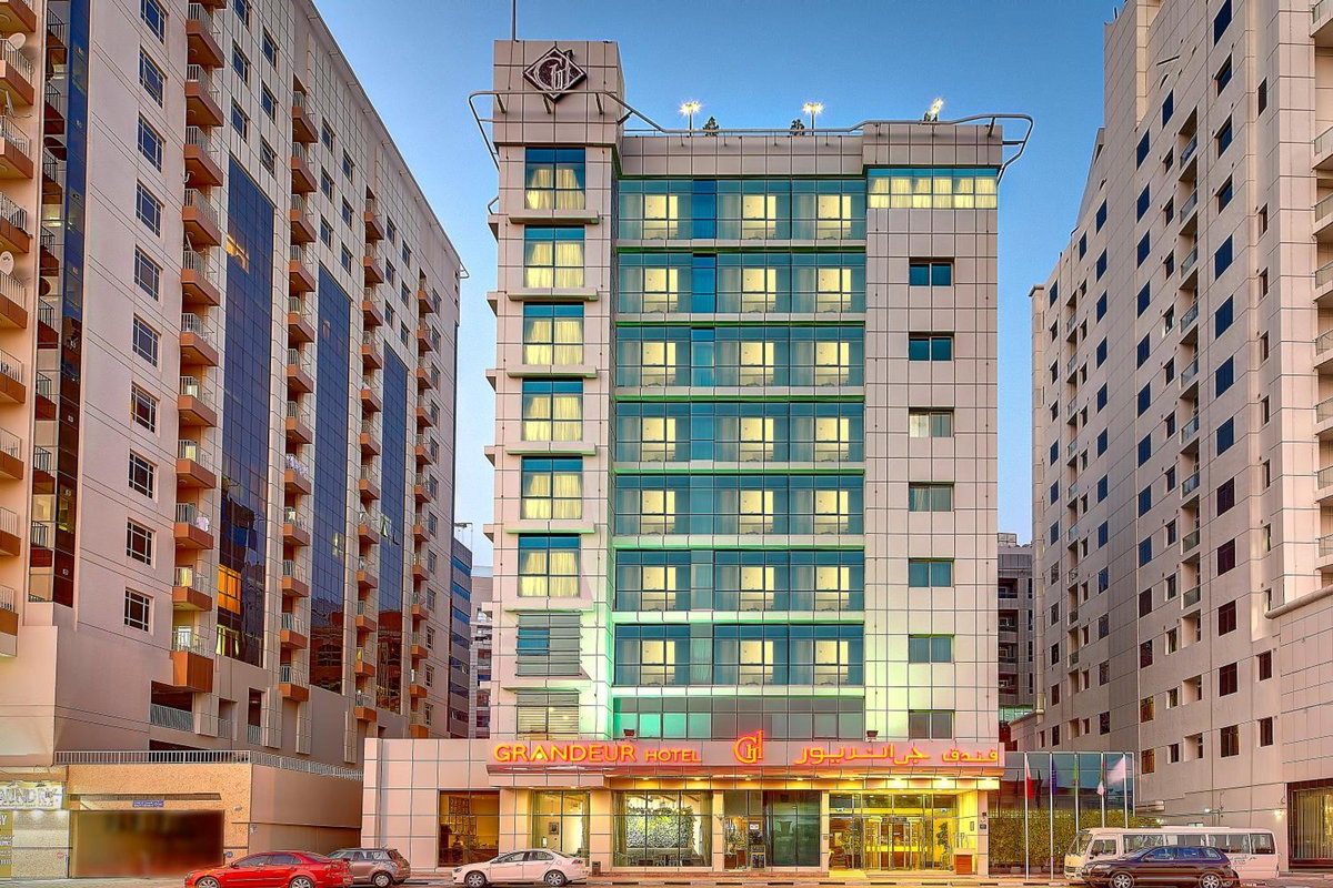 Grandeur Hotel Al Barsha, Emirats Arabes Unis