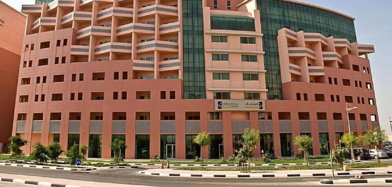 Chelsea Gardens Hotel Apartments, Dubai, United Arab Emirates