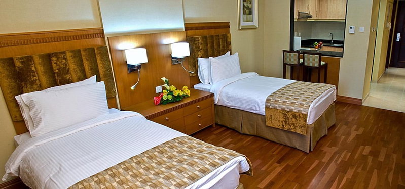 Chelsea Gardens Hotel Apartments, Dubai, United Arab Emirates