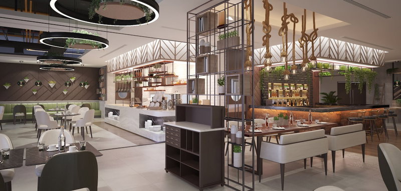 Damac Hills 2 Hotel, an Edge by Rotana, Dubai, Vereinigte Arabische Emirate
