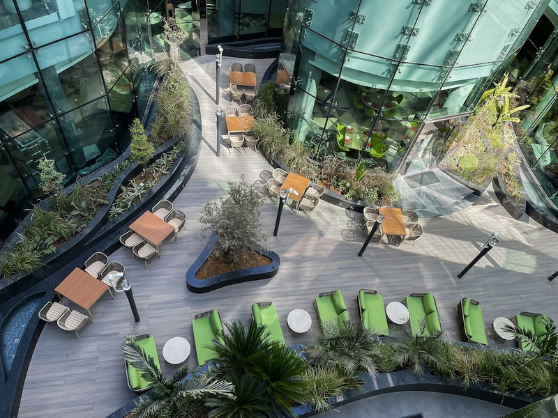 Al Khoory Sky Garden Hotel, Sharjah, Vereinigte Arabische Emirate
