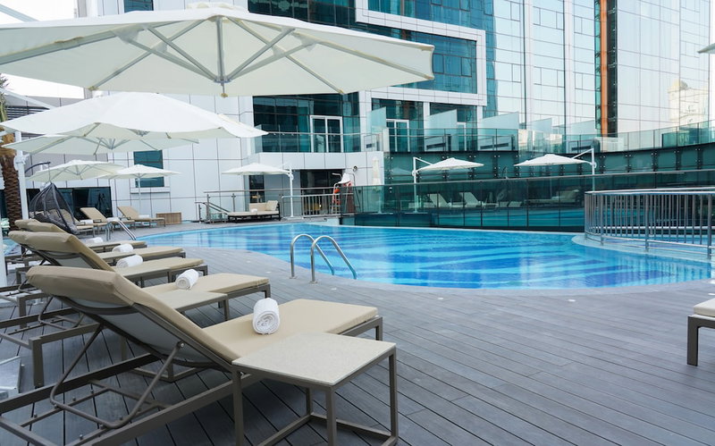 Al Khoory Sky Garden Hotel, Sharjah, Vereinigte Arabische Emirate