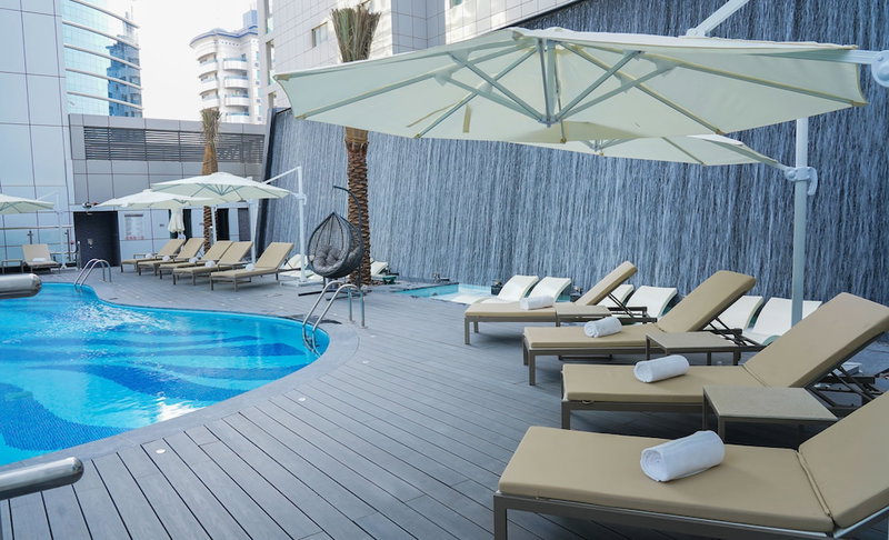 Al Khoory Sky Garden Hotel, Sharjah, Vereinigte Arabische Emirate