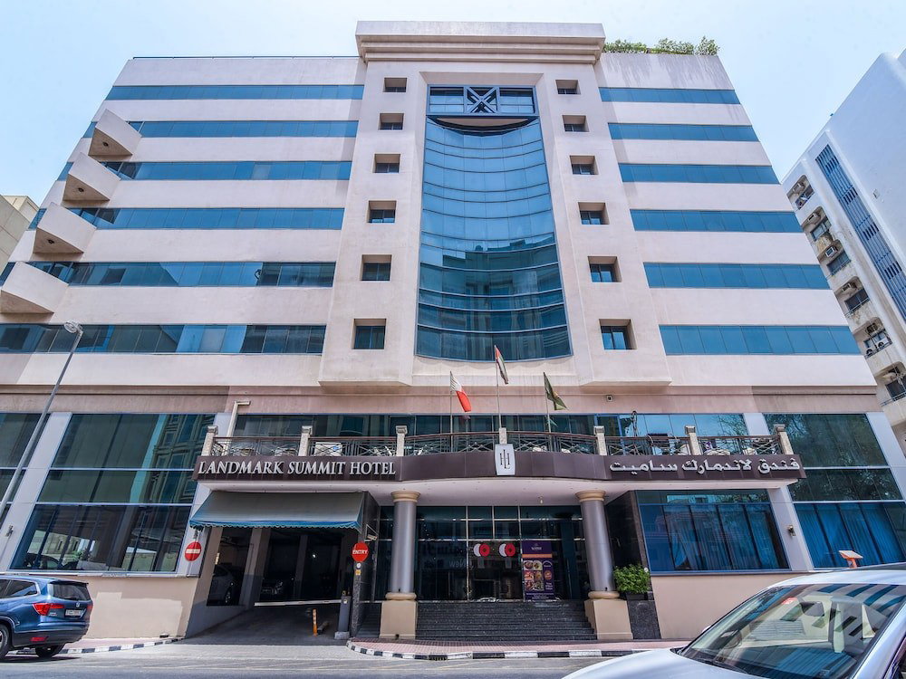 Hotel · Landmark Summit Hotel, Sharjah