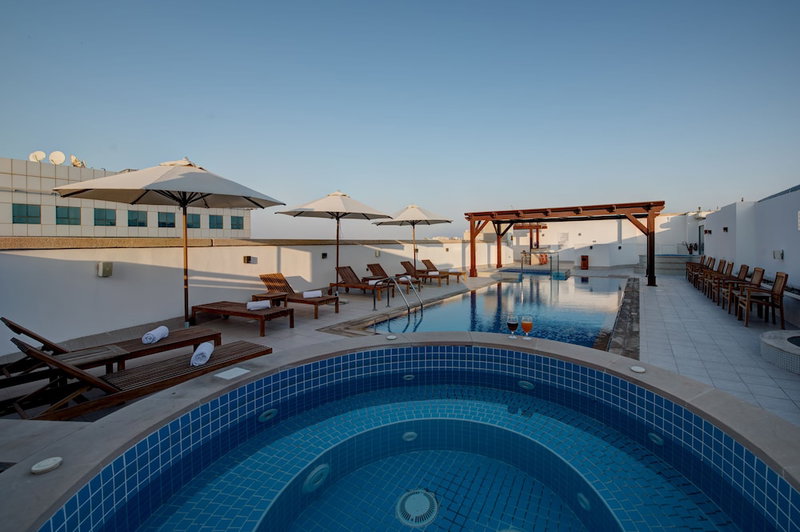 Center Hotel Sharjah, Sharjah, Emiratos Árabes Unidos
