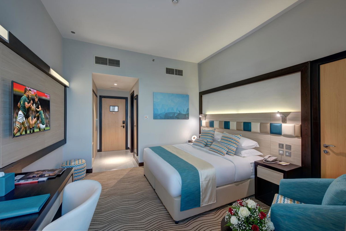 Hotel · City Avenue Hotel, Sharjah