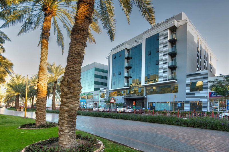 City Avenue Hotel, Sharjah, Emiratos Árabes Unidos