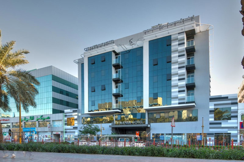 City Avenue Hotel, Sharjah, Emiratos Árabes Unidos