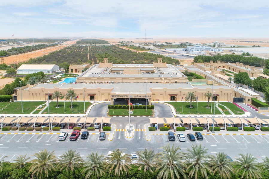 Western Hotel - Madinat Zayed, Zayed-Stadt, Vereinigte Arabische Emirate