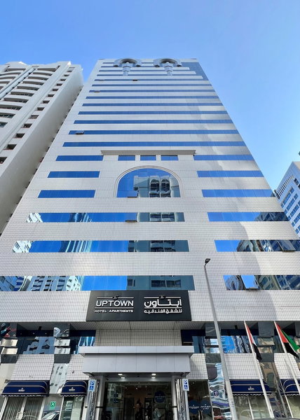 Uptown Hotel Apartments Abu Dhabi by Gewan, Abu Dabi, Emiratos Árabes Unidos